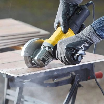 Шлифовальная машина Stanley FatMax, 850W, 12000 об/мин, d=125 мм, 2.3 кг (FMEG220) | Зображення 6