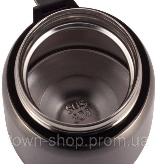 Термос пищевой Kamille Silver, 530мл из нержавеющей стали, серебряный KM-2099S | Зображення 1