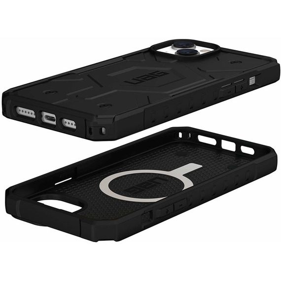 Ударостійкий чохол UAG Pathfinder with MagSafe для Apple iPhone 15 Plus / 14 Plus (6.7") Чорний | Зображення 5