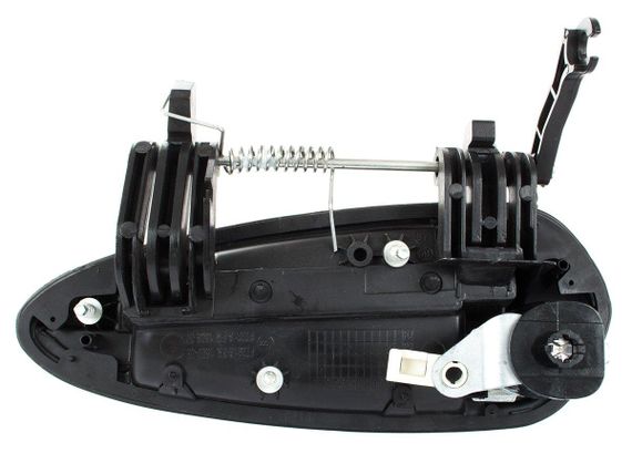 Fiat Grande Punto (від 2005-) зовнішня ручка передня права чорна, Фіат Гранде Пунто | Зображення 1