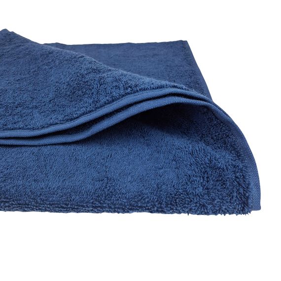 Полотенце SoundSleep Inspire махровое 50х90 см 500г темно-синее (2800004645386) | Зображення 1