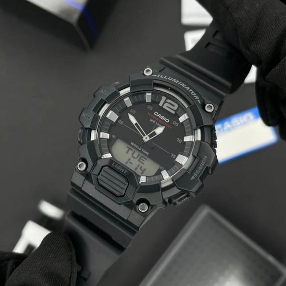 Чоловічий годинник Casio HDC-700-1A | Зображення 2