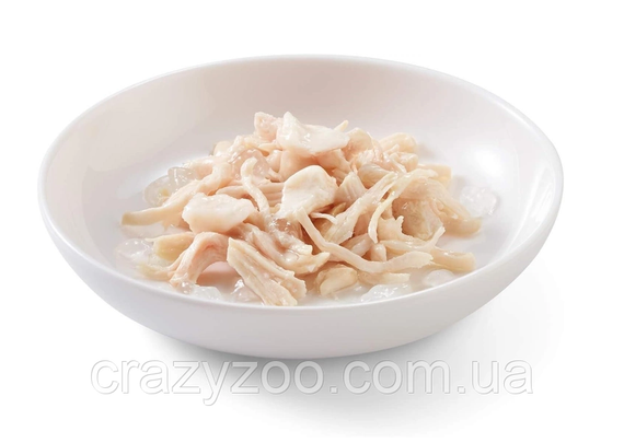 Влажный корм для котов Schesir Chicken Sea Bass курица с морским окунем в желе 85 г 171061 | Зображення 1