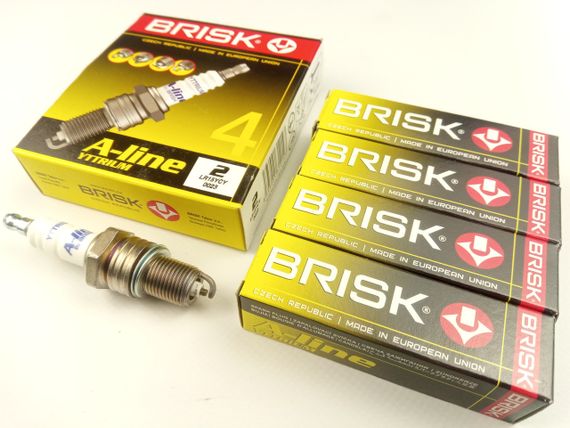Свічка запалювання BRISK A-Line No02 LR15YCY (ВАЗ 2108), Чехія (2108-3707000) (LR15YCY.4K)