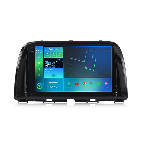 Штатна магнітола Torssen 2K Mazda CX5 2015-2016  F9432 4G Carplay DSP | Зображення 1