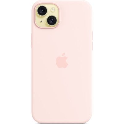 Чехол для мобильного телефона Apple iPhone 15 Plus Silicone Case with MagSafe Light Pink (MT143ZM/A) | Зображення 2