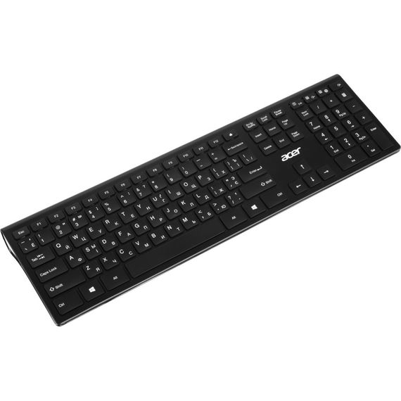 Комплект Acer OKR030 Wireless Black (ZL.KBDEE.00Z) | Зображення 1