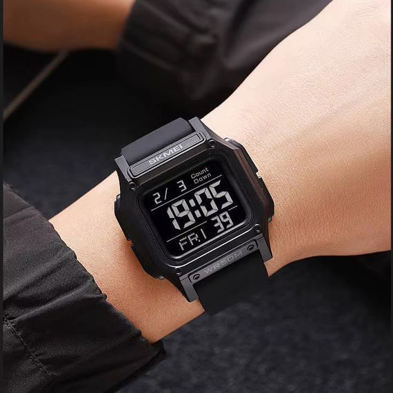 Водонепроникні годинники SKMEI, Чоловічі армійські водостійкі тактичні годинники для туризму ZO-96 | Зображення 3