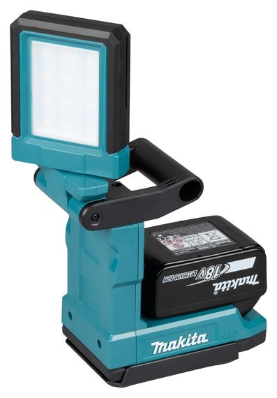 Фонарь светодиодный аккумуляторный с магнитной основой Makita DML819 (1200 лм, LXT 18 В, EUADML819, без аккумулятора и зарядного устройства) | Зображення 4