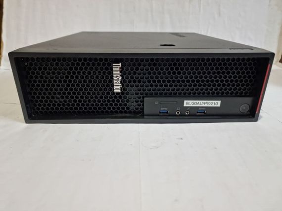ПК Lenovo ThinkStation P310 SFF / Intel Core i3-6100 (2 (4) ядра по 3.7 GHz) / 8 GB DDR4 / 500 GB HDD / Intel HD Graphics 530 б/в | Зображення 1