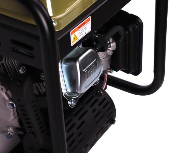 Генератор бензиновий Europower EP2900DX 1,2-1,5KVA Ручний пуск Бак-6л (47329-EP2900_5179) | Зображення 5