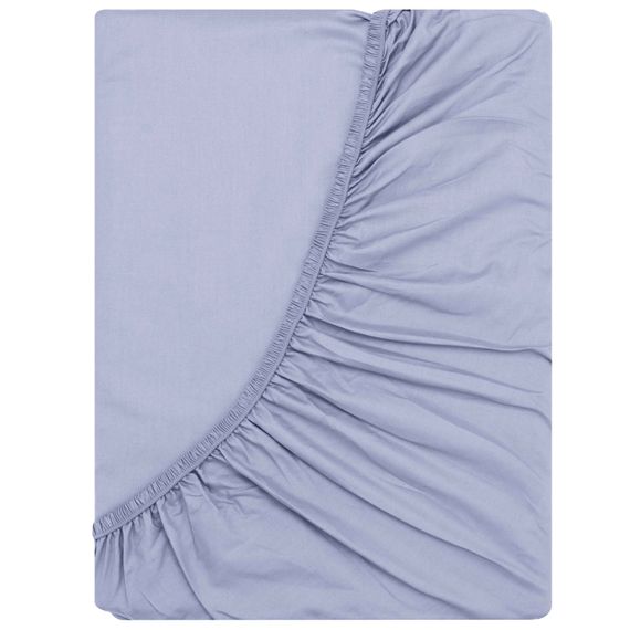 Простирадло ARDESTO на резинці Mix&amp;Match, 180x200+30см, 100% бавовна, сатин, туман (ART1820FSF) | Зображення 3
