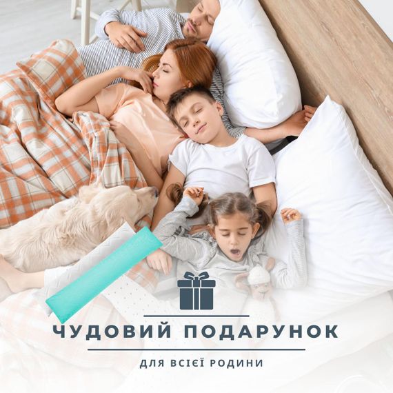 Подушка Дакімакура з наволочкою 40х140 см IDEIA NORDIC COMFORT+ антиалергенна біла горошок м'ята (8-35551*001) | Зображення 6