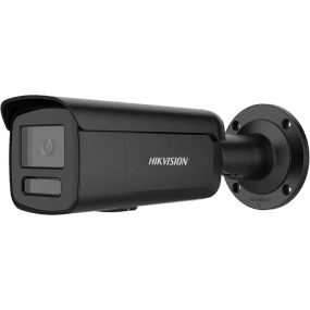 DS-2CD2T47G3-LIY BLACK 4МП ColorVu (2.8мм) IP відеокамера Hikvision - Камери
