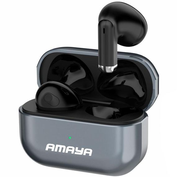 Бездротові TWS навушники Amaya TK04 Gaming Black
