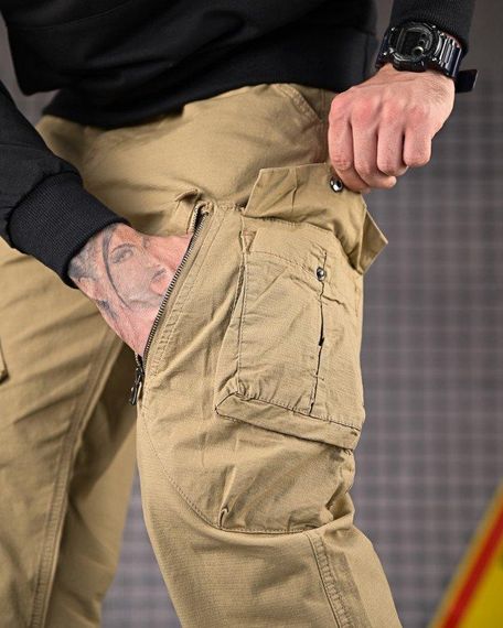 Городские карго штаны койот ДЛ7250 | Зображення 6