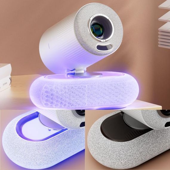 Проектор 4k Android K8 White | Зображення 6