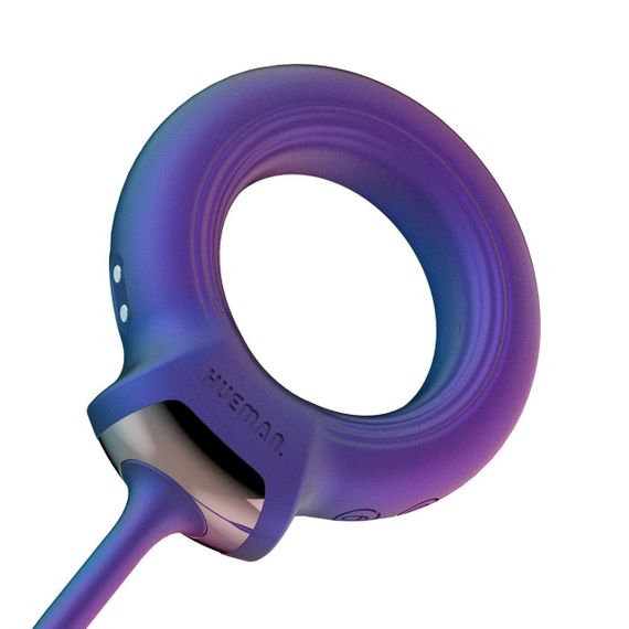 Ерекційне віброкільце з віброяйцем Hueman - Eclipse Anal Vibrator Sex Aura | Зображення 6