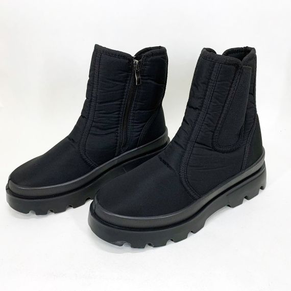 Дизайнерские женские ботинки 40р 25см, Ботинки в стиле casual, Теплые ботфорты женские LC-38 | Зображення 8