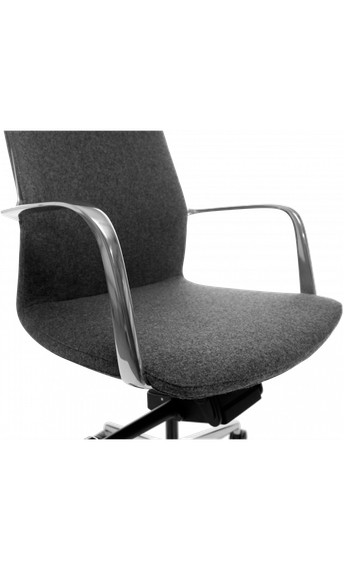Кресло офисное GT Racer X-004A13 FABRIC Dark Gray | Зображення 5