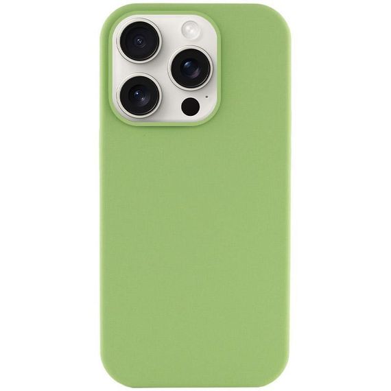 Чохол Silicone Case Full Protective (AA) NO LOGO для Apple iPhone 14 Pro (6.1") Бірюзовий / Marine Green М'ятний / Mint