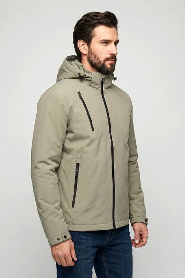 Чоловіча Вітровка Sun`s House  розмір: 50 Оливковий (арт. SB-26318-sport-green-olive) | Зображення 2