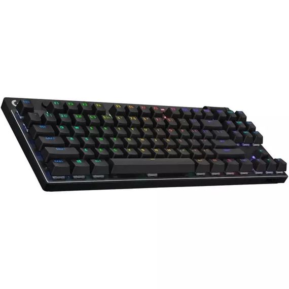 Клавіатура комп'ютерна бездротова Logitech G Pro X TKL LightSpeed ​​Black L920-012136 чорна | Зображення 2