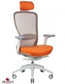 КРЕСЛО KRESLALUX IN-POINT (LIGHT Gray  M63013) ЭРГОНОМИЧНОЕ