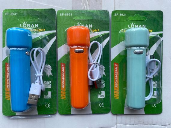 Фонарик аккумуляторный карманный Lonan SF8931 | Зображення 1
