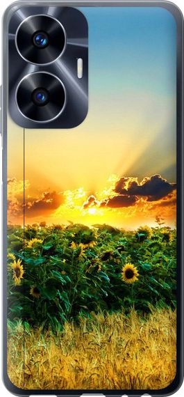 Чехол на Realme C55 Украина "1601u-2992-17620"