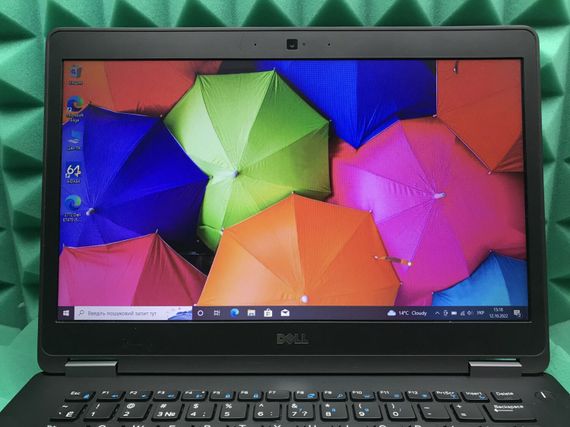 Ультрабук Б-класс Dell Latitude E7470 / 14" (1366x768) TN / Intel Core i5-6300U (2 (4) ядра по 2.4 - 3.0 GHz) / 8 GB DDR4 / 128 GB SSD / Intel HD Graphics 520 / WebCam / Fingerprint / HDMI / miniDP / Windows 10 б/у | Зображення 2