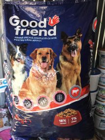 Сухий корм для собак Good Friend з яловичиною, 10 кг — повноцінне харчування з вітамінами (Румунія)