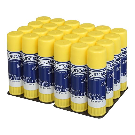 Клей-карандаш 36г, PVA BM.4905 Buromax (4823078949509) | Зображення 1