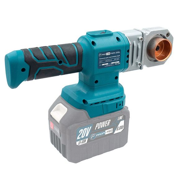 Паяльник акумуляторний PROFI-TEC PWM20BL POWERLine (без АКБ та ЗП) | Зображення 3