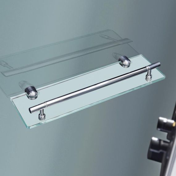 Гідромасажний бокс Lidz Tani SBM90x90.SAT.HIGH.FR, скло Frost 4 мм | Зображення 5