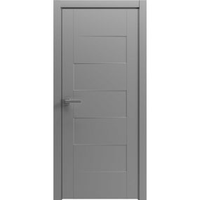 Двери Rodos Grand Paint-8 RAL 7037