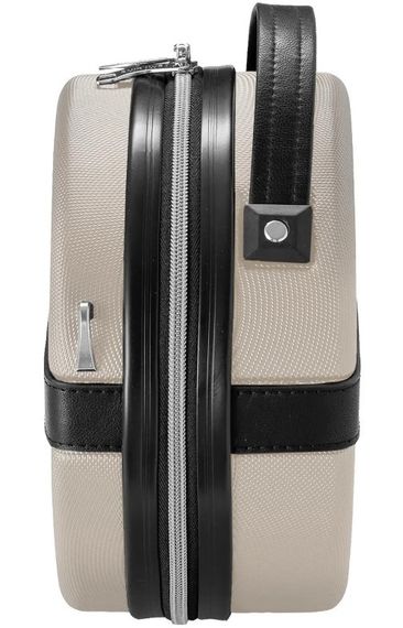 Бьюті-кейс Semi Line 5L Champagne/Black (T5674-1) (DAS302681) | Зображення 2