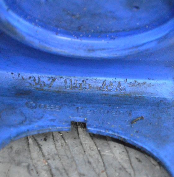 Кришка бачка омивача Volkswagen T4 1990-2003 Пробка бачка склоомивача Фольксваген т4 357955455 | Зображення 2