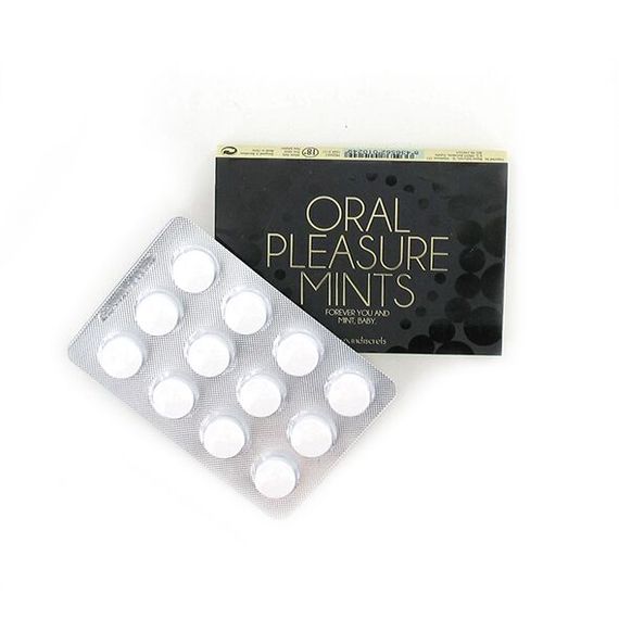 М'ятні цукерки для орального сексу Bijoux Indiscrets Oral Pleasure Mints – Peppermint | Зображення 1