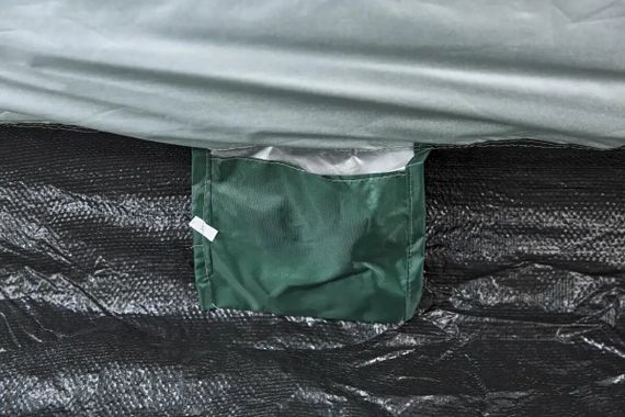 Намет Skif Outdoor Adventure Auto I. Розмір 200x200 см. Green | Зображення 4