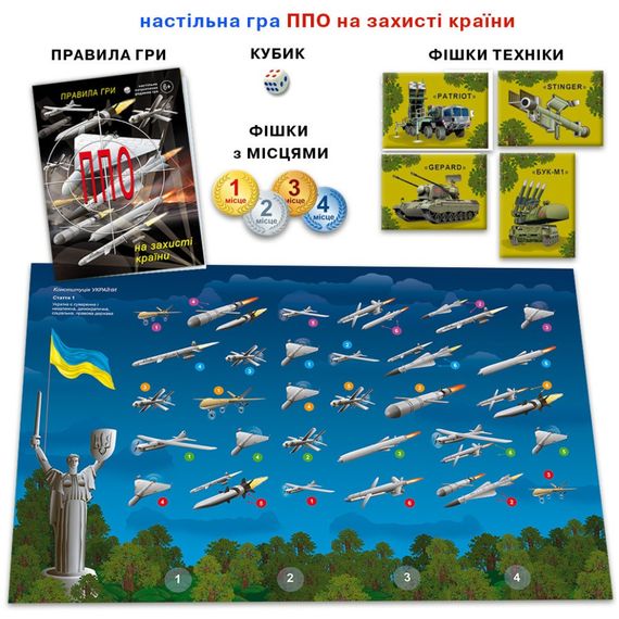 Настільна дитяча гра "ППО на захисті країни" 81435 | Зображення 4