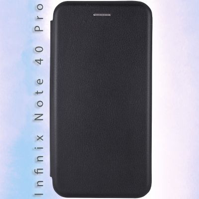 Чехол для мобильного телефона BeCover Exclusive Infinix Note 40 Pro (X6851) Black (712219) | Зображення 4