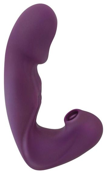 Вакуумний вібратор для клітора та точки G 4 Function Sex Aura | Зображення 1