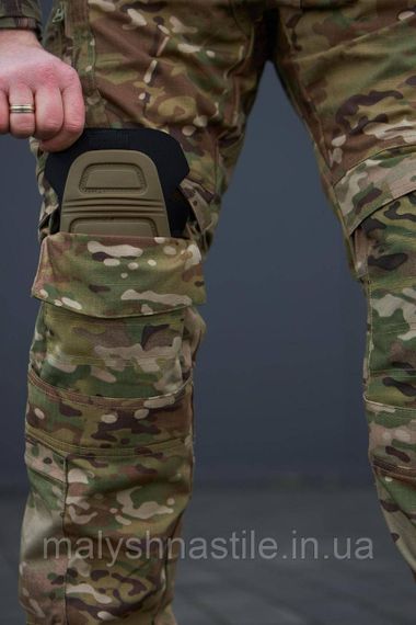 Штани мультикам з прихованими наколінниками IDOGEAR®️ | Зображення 7