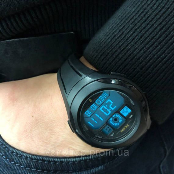 Смарт часы для военных операций SKMEI, Водонепроницаемые наручные часы для мужчин IH-73 | Зображення 3