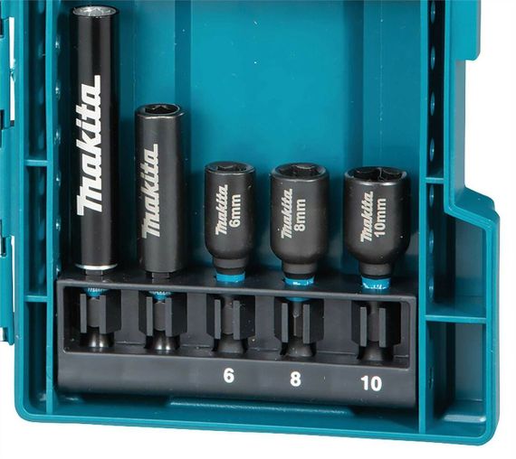 Набір біт та свердл (33 предметів) Makita Impact Black B-66896 | Зображення 4