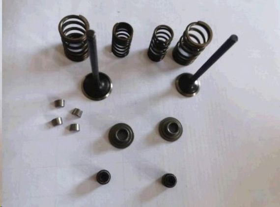 Клапани (пара, у зборі) Honda 4T SH 125/150 MIS