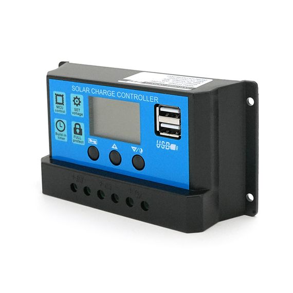 Контроллер заряда (ШИМ) Voltronic YJSS-10A 10A 12/24V