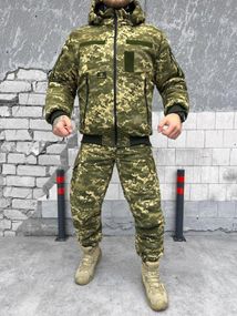 Зимовий тактичний костюм LOGOS TAC pixel ВТ6430