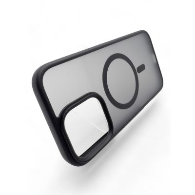 Чехол для мобильного телефона BeCover Metal Buttons Case (MagSafe) для Apple iPhone 16 Pro Max Black (712099) | Зображення 2